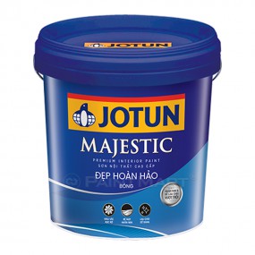 Sơn nội thất Jotun Majestic Đẹp Hoàn Hảo Bóng lon 5L